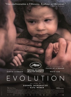 Evolution - French Movie Poster (thumbnail)