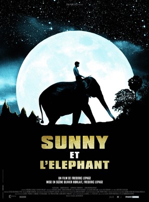 Sunny et l&#039;&eacute;l&eacute;phant - French Movie Poster (thumbnail)