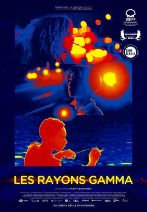 Les rayons Gamma - Canadian Movie Poster (thumbnail)