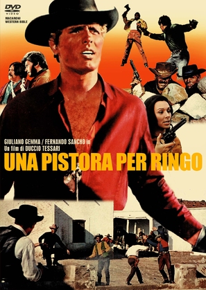 Una pistola per Ringo - Italian DVD movie cover (thumbnail)