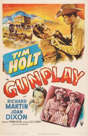 Gunplay - Movie Poster (thumbnail)