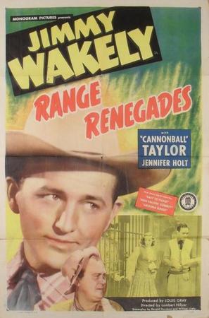 Range Renegades - Movie Poster (thumbnail)