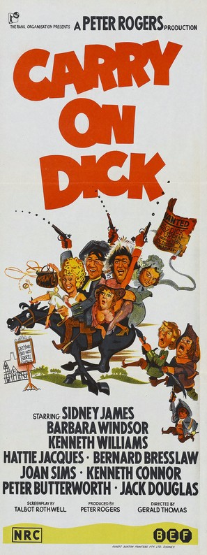 Carry on Dick - Australian Movie Poster (thumbnail)