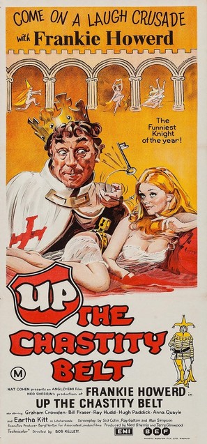 Up the Chastity Belt - Australian Movie Poster (thumbnail)
