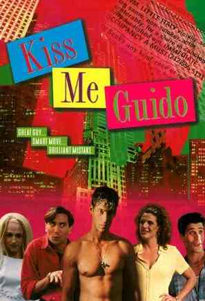 Kiss Me, Guido - DVD movie cover (thumbnail)