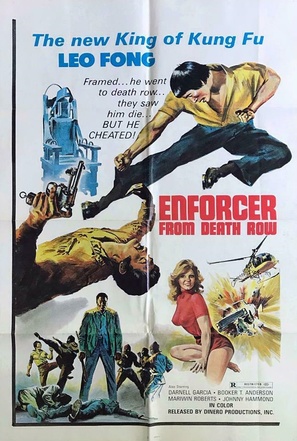 Enforcer from Death Row - Movie Poster (thumbnail)