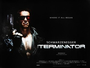 The Terminator - British Movie Poster (thumbnail)