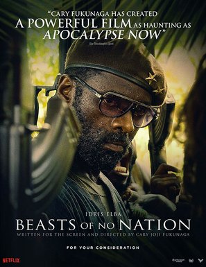 Beasts of No Nation - For your consideration movie poster (thumbnail)