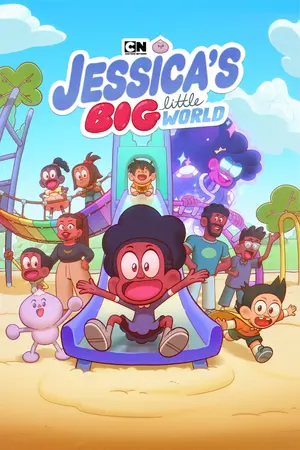 "Jessica's Big Little World" Cover