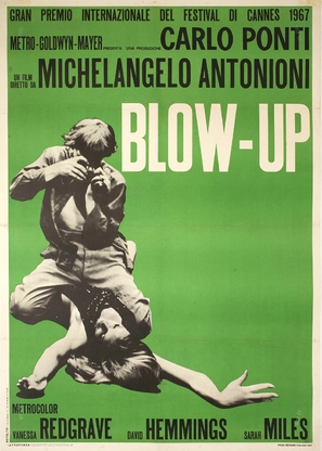 Blowup - Italian Movie Poster (thumbnail)