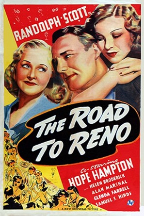 The Road to Reno - Movie Poster (thumbnail)