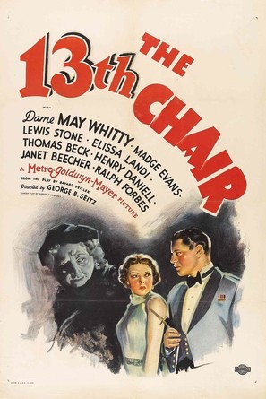 The Thirteenth Chair - Movie Poster (thumbnail)