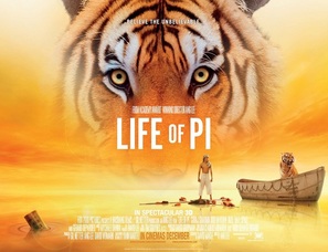 Life of Pi - British Movie Poster (thumbnail)