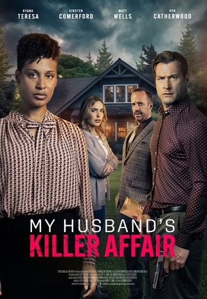 My Husband&#039;s Killer Affair - Canadian Movie Poster (thumbnail)