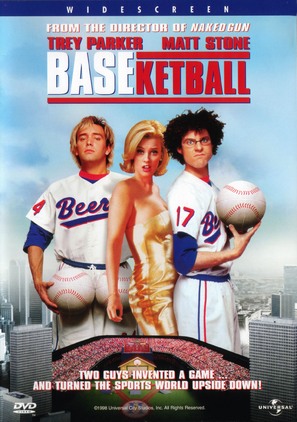 BASEketball - DVD movie cover (thumbnail)