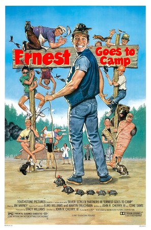 Ernest Goes to Camp - Movie Poster (thumbnail)