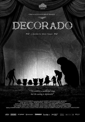 Decorado - French Movie Poster (thumbnail)