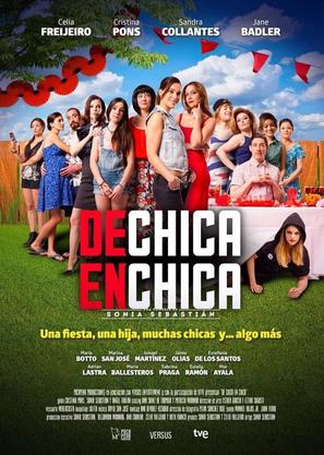 De chica en chica - Movie Poster (thumbnail)