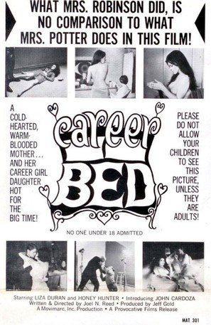 Career Bed - Movie Poster (thumbnail)