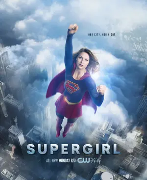 "Supergirl" Poster