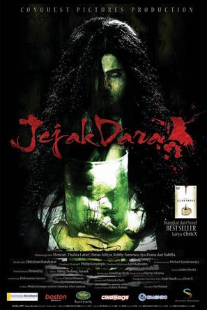 Jejak darah - Indonesian Movie Poster (thumbnail)