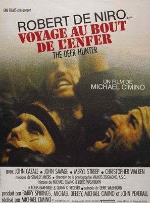 The Deer Hunter - French Movie Poster (thumbnail)