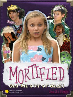 &quot;Mortified&quot; - Australian Blu-Ray movie cover (thumbnail)