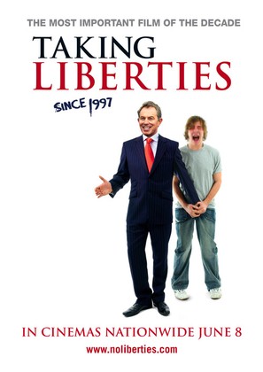 Taking Liberties - British Movie Poster (thumbnail)