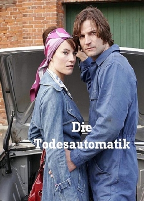 Die Todesautomatik - German Movie Cover (thumbnail)