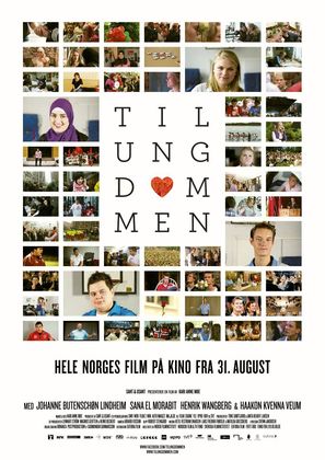 Til ungdommen - Norwegian Movie Poster (thumbnail)