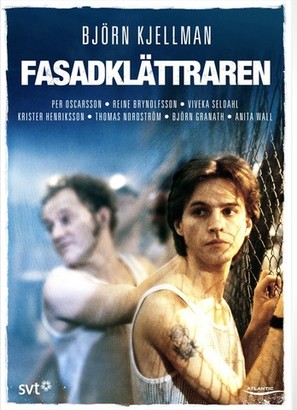 Fasadkl&auml;ttraren - Swedish DVD movie cover (thumbnail)
