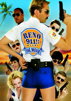 Reno 911!: Miami - DVD movie cover (thumbnail)