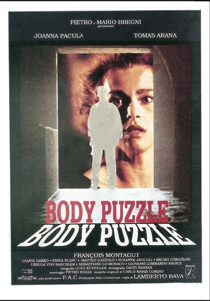 Body Puzzle - Italian Movie Poster (thumbnail)