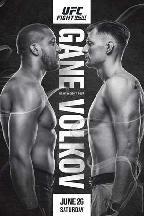 &quot;UFC on ESPN&quot; - Movie Poster (thumbnail)