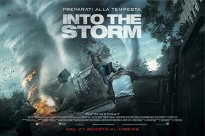 Into the Storm - Italian Movie Poster (thumbnail)