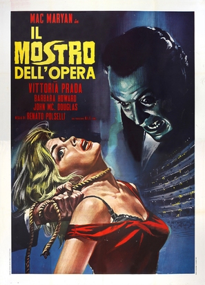 Mostro dell&#039;opera, Il - Italian Movie Poster (thumbnail)