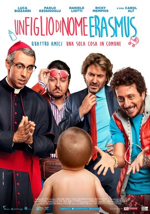 Un figlio di nome Erasmus - Italian Movie Poster (thumbnail)