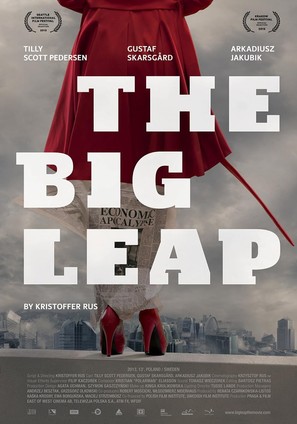 The Big Leap - Swedish Movie Poster (thumbnail)