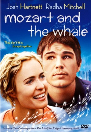 Mozart and the Whale - DVD movie cover (thumbnail)