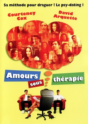 The Shrink Is In - French DVD movie cover (thumbnail)