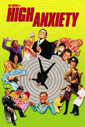 High Anxiety - DVD movie cover (thumbnail)