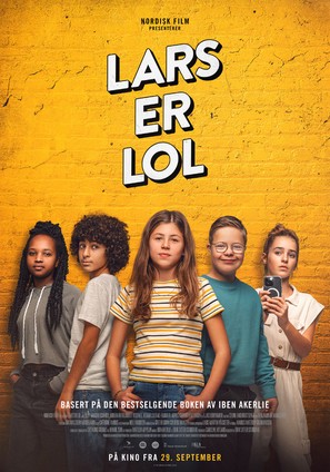 Lars er LOL - Norwegian Movie Poster (thumbnail)