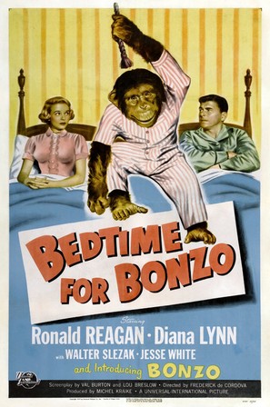 Bedtime for Bonzo - Movie Poster (thumbnail)