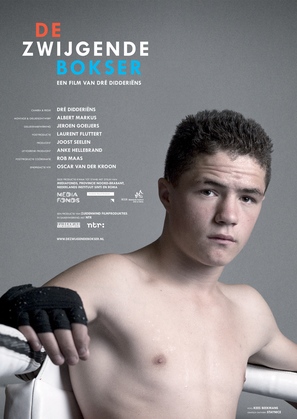 De zwijgende bokser - Dutch Movie Poster (thumbnail)