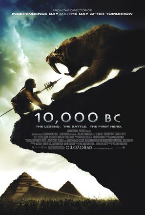 10,000 BC - Movie Poster (thumbnail)