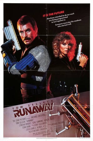 Runaway - Movie Poster (thumbnail)