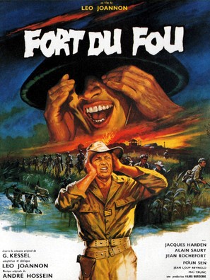 Fort-du-fou - French Movie Poster (thumbnail)