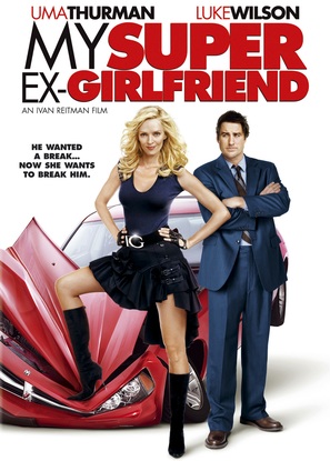 My Super Ex Girlfriend - DVD movie cover (thumbnail)