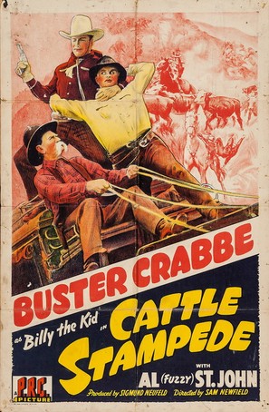Cattle Stampede - Movie Poster (thumbnail)