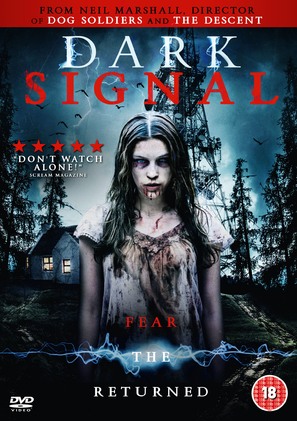 Dark Signal - British DVD movie cover (thumbnail)
